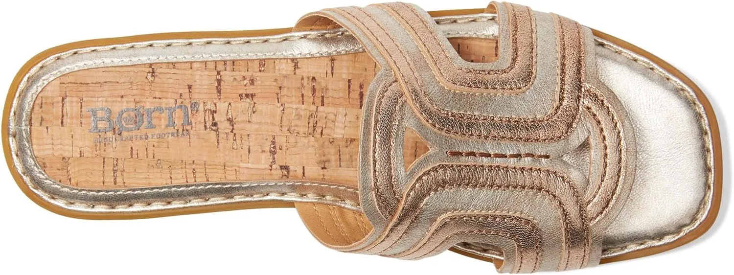 BORN Women's Hyannis Flat Sandal