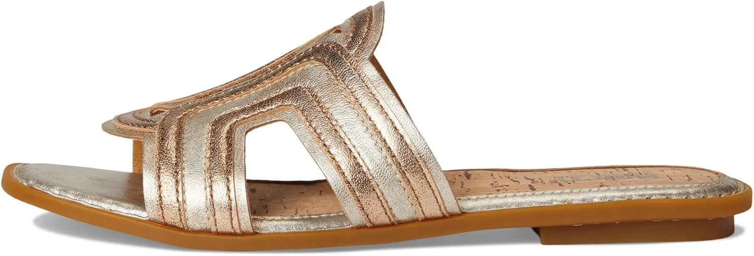 BORN Women's Hyannis Flat Sandal