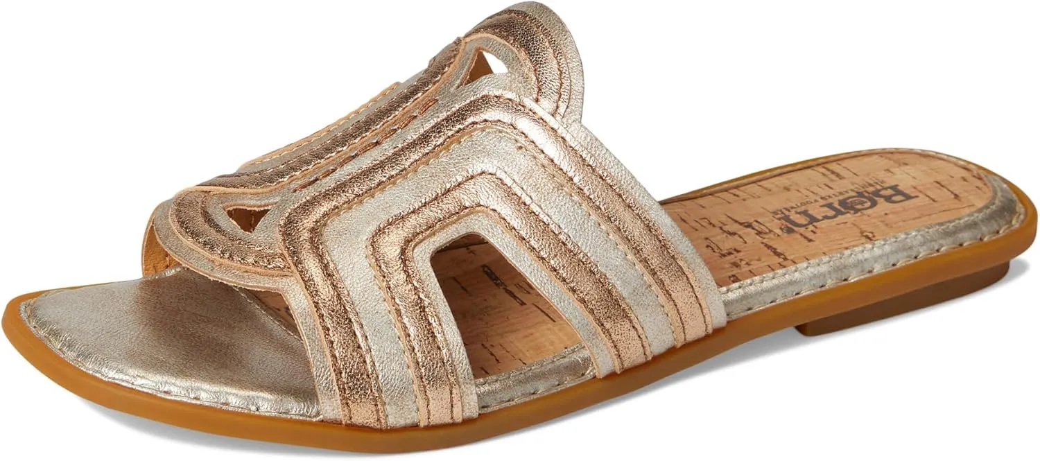 BORN Women's Hyannis Flat Sandal