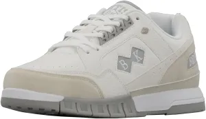 British Knights Men's Metros Sneaker, White/Off White/Light Grey, 9.5