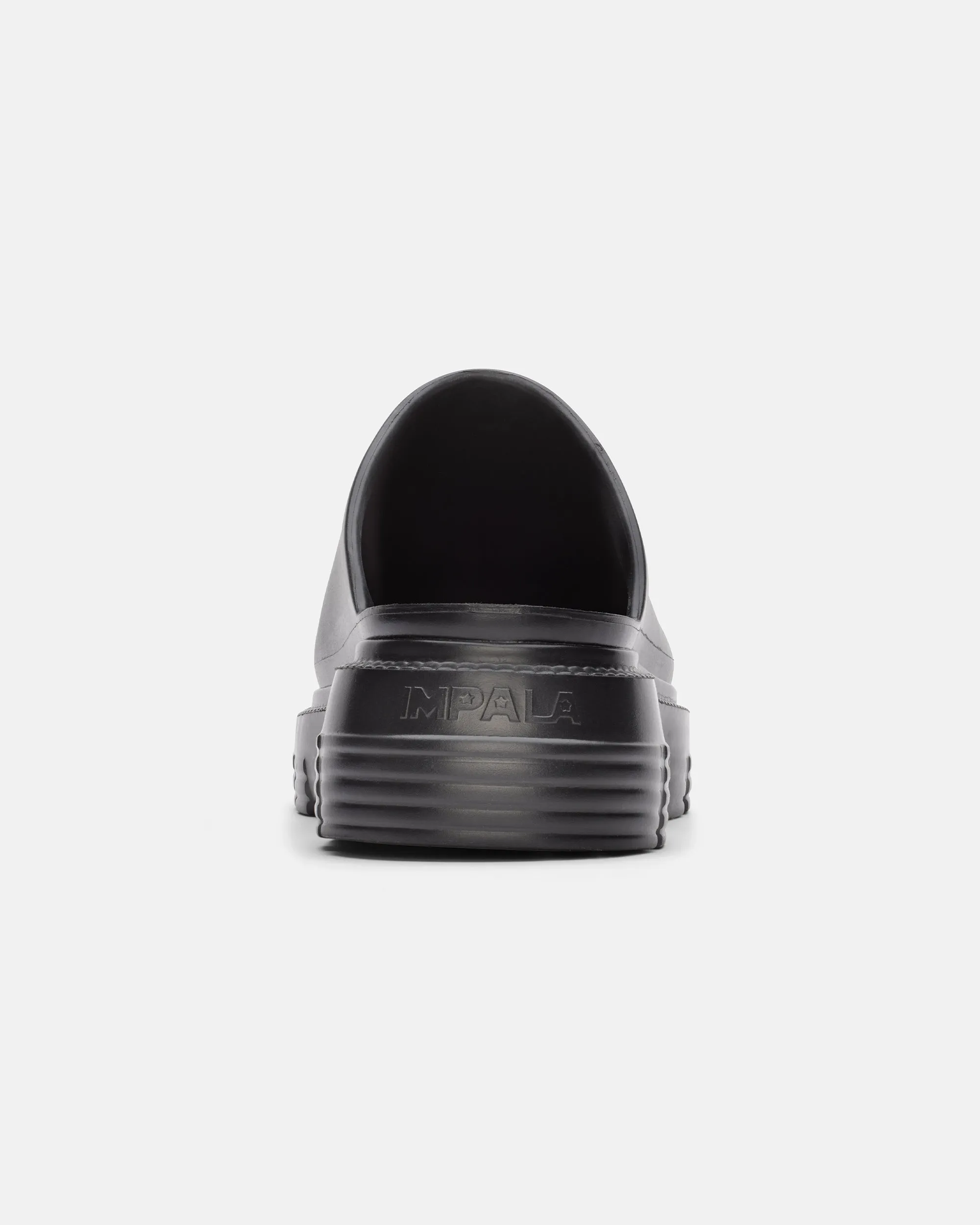 Bubble Soft Mule - Onyx Black