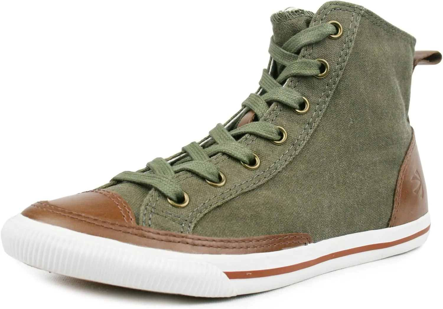 Burnetie Men's High Top Vintage Sneaker