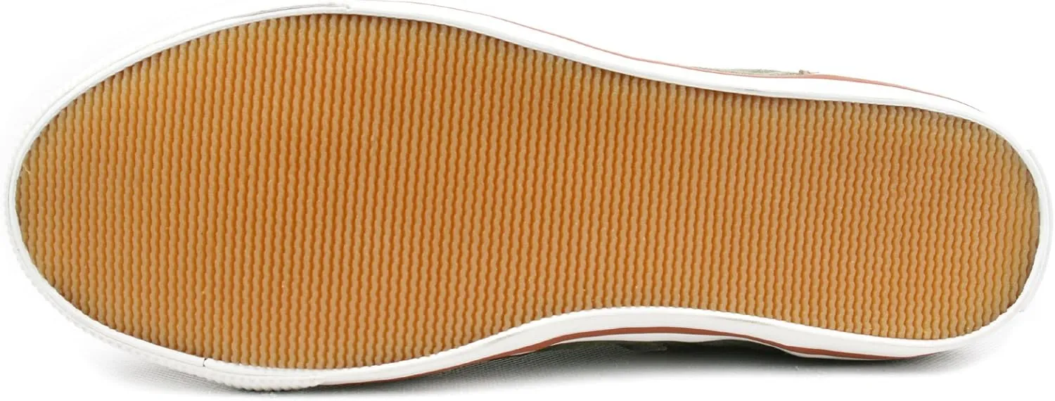 Burnetie Men's High Top Vintage Sneaker