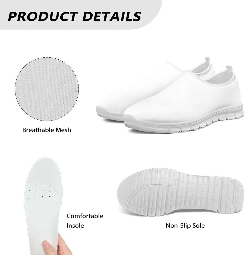 Butterfly Loafers for Women Casual Dress Work Shoes Slip-On Business Work Outdoor Sneaker