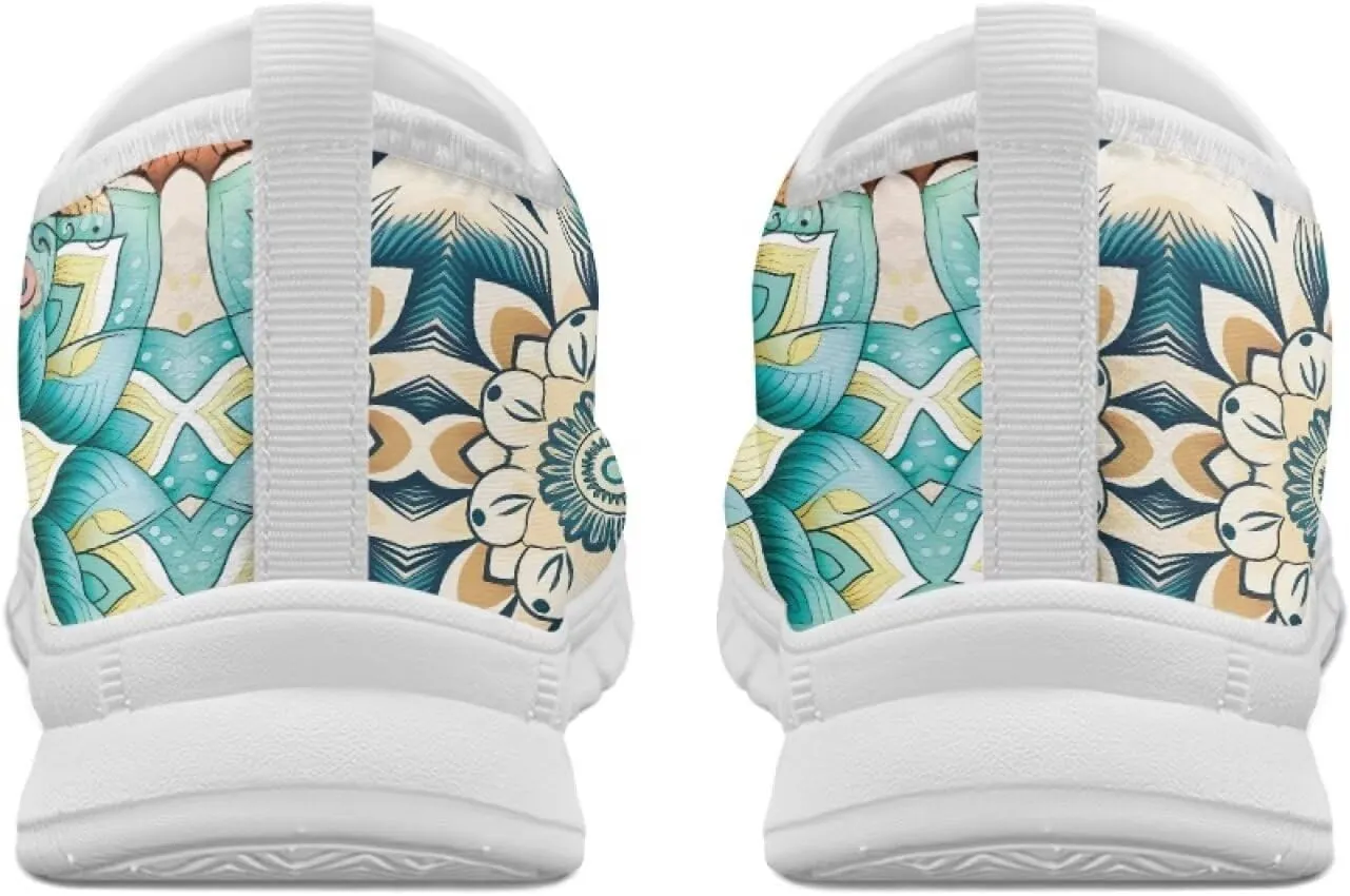 Butterfly Loafers for Women Casual Dress Work Shoes Slip-On Business Work Outdoor Sneaker