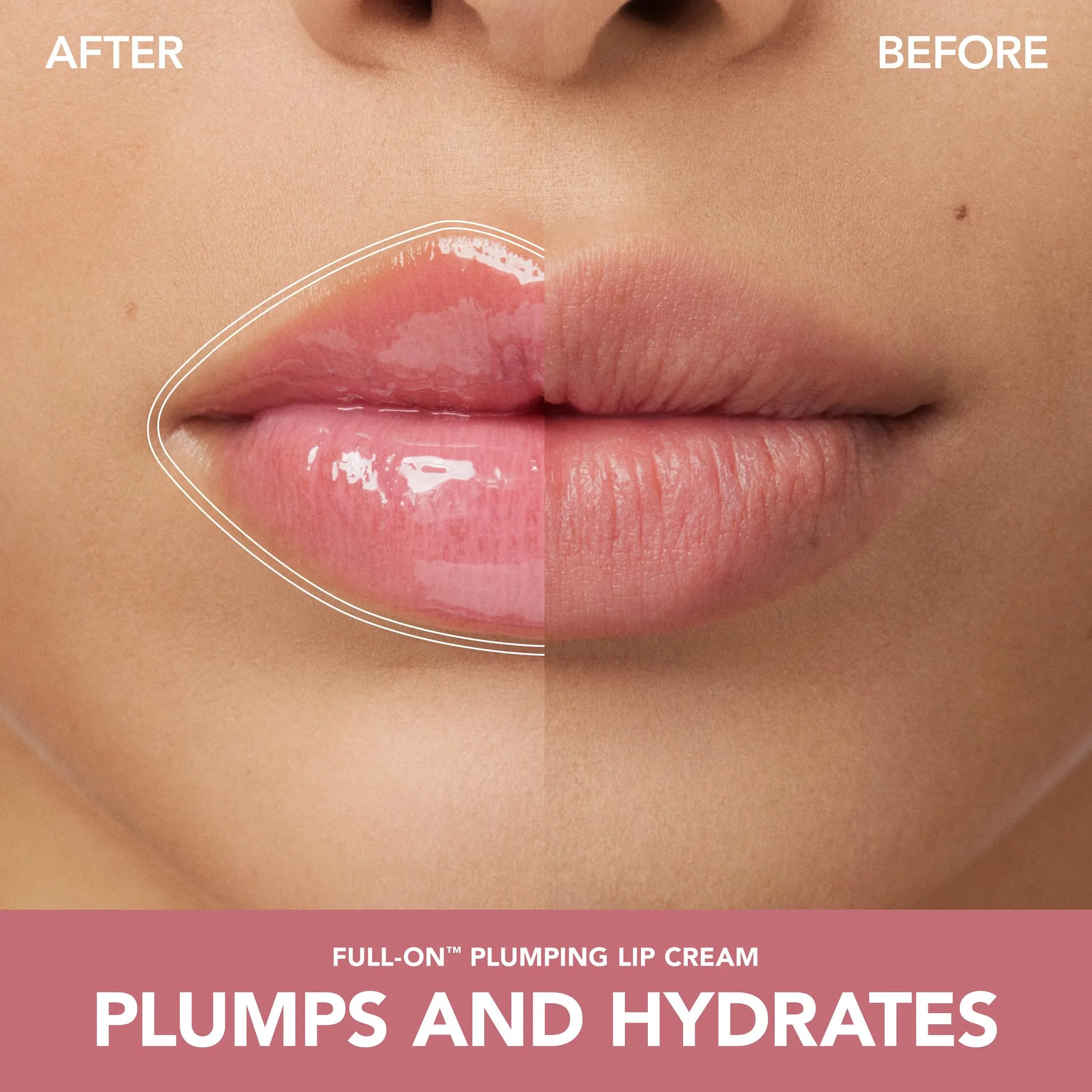 BUXOM Full-On Plumping Lip Cream, Apple Cider Mule