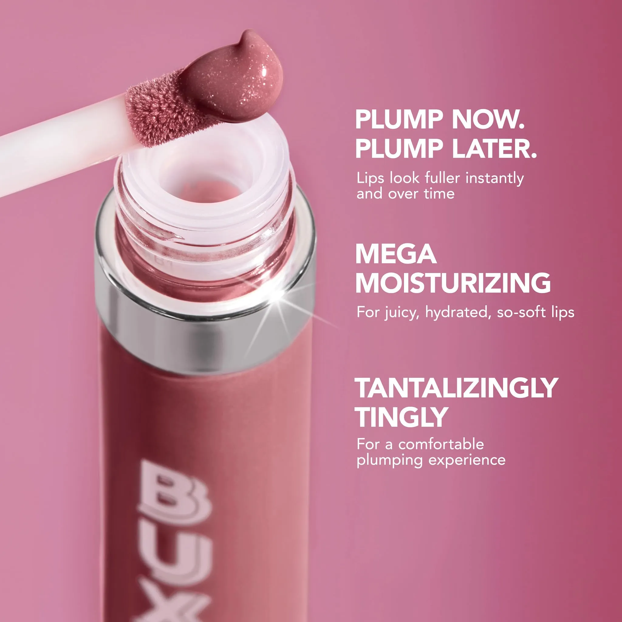 BUXOM Full-On Plumping Lip Cream, Apple Cider Mule