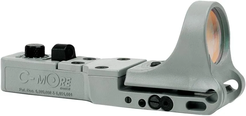 C-MORE Systems SlideRide Red Dot Sight with Click Switch