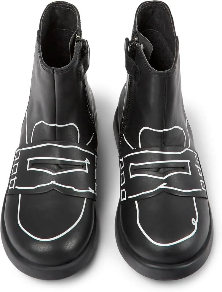 Camper Girl's Duet Kids Ankle Boot