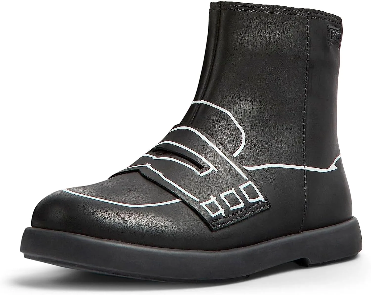 Camper Girl's Duet Kids Ankle Boot