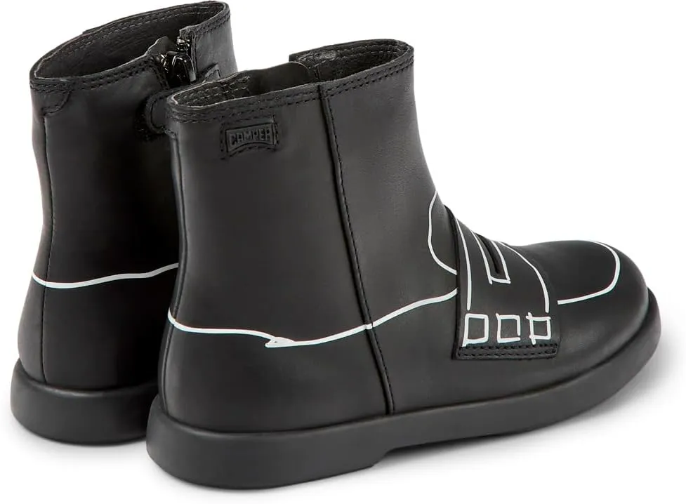 Camper Girl's Duet Kids Ankle Boot