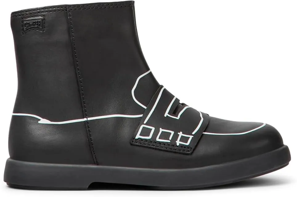 Camper Girl's Duet Kids Ankle Boot