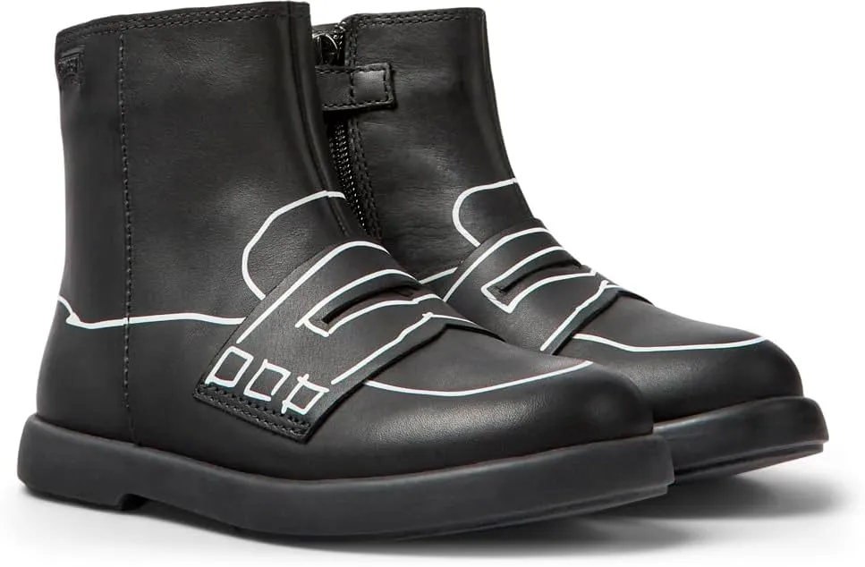 Camper Girl's Duet Kids Ankle Boot