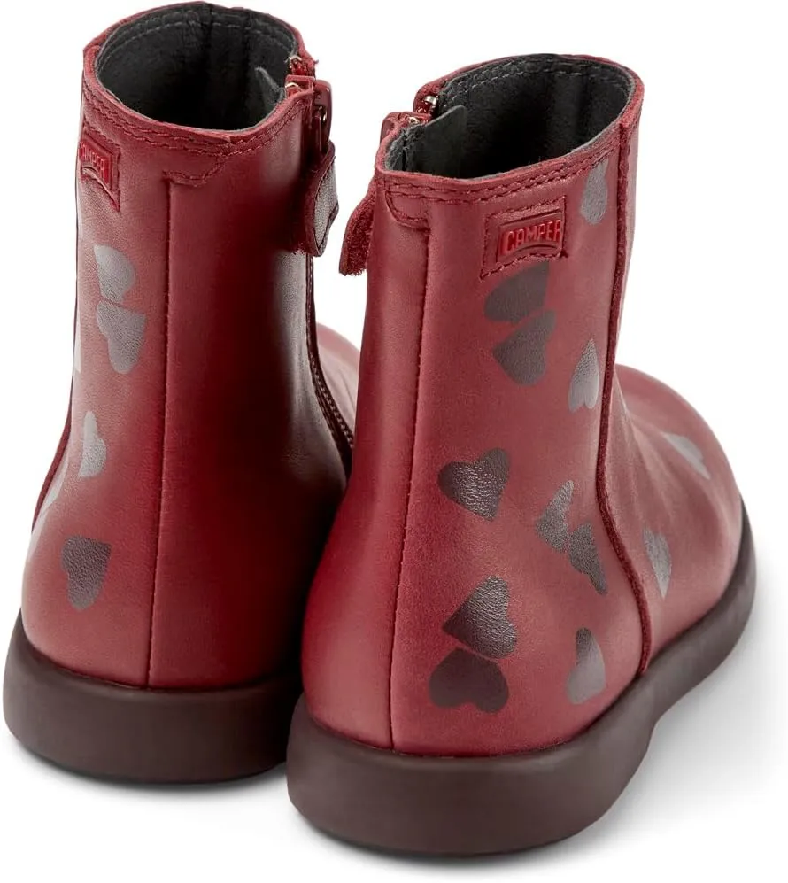 Camper Girl's Modern Ankle Boot
