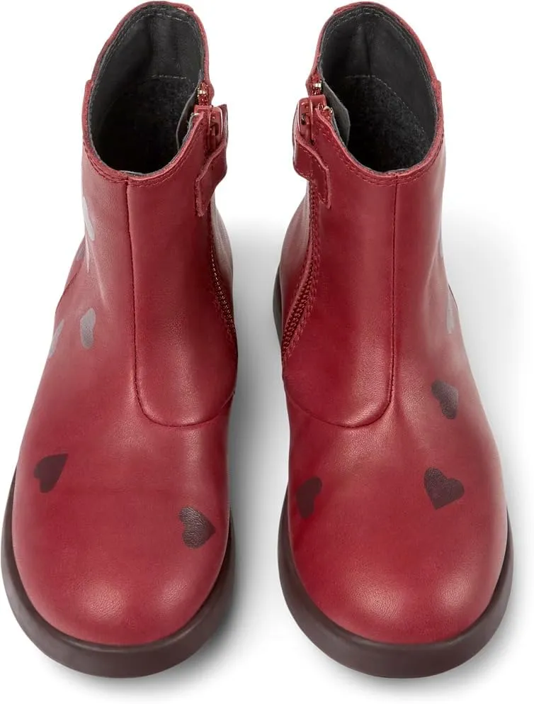 Camper Girl's Modern Ankle Boot
