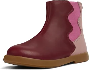 Camper Kids Girls Duet Ankle Boot, Multi-Assorted, 11 Little Kid