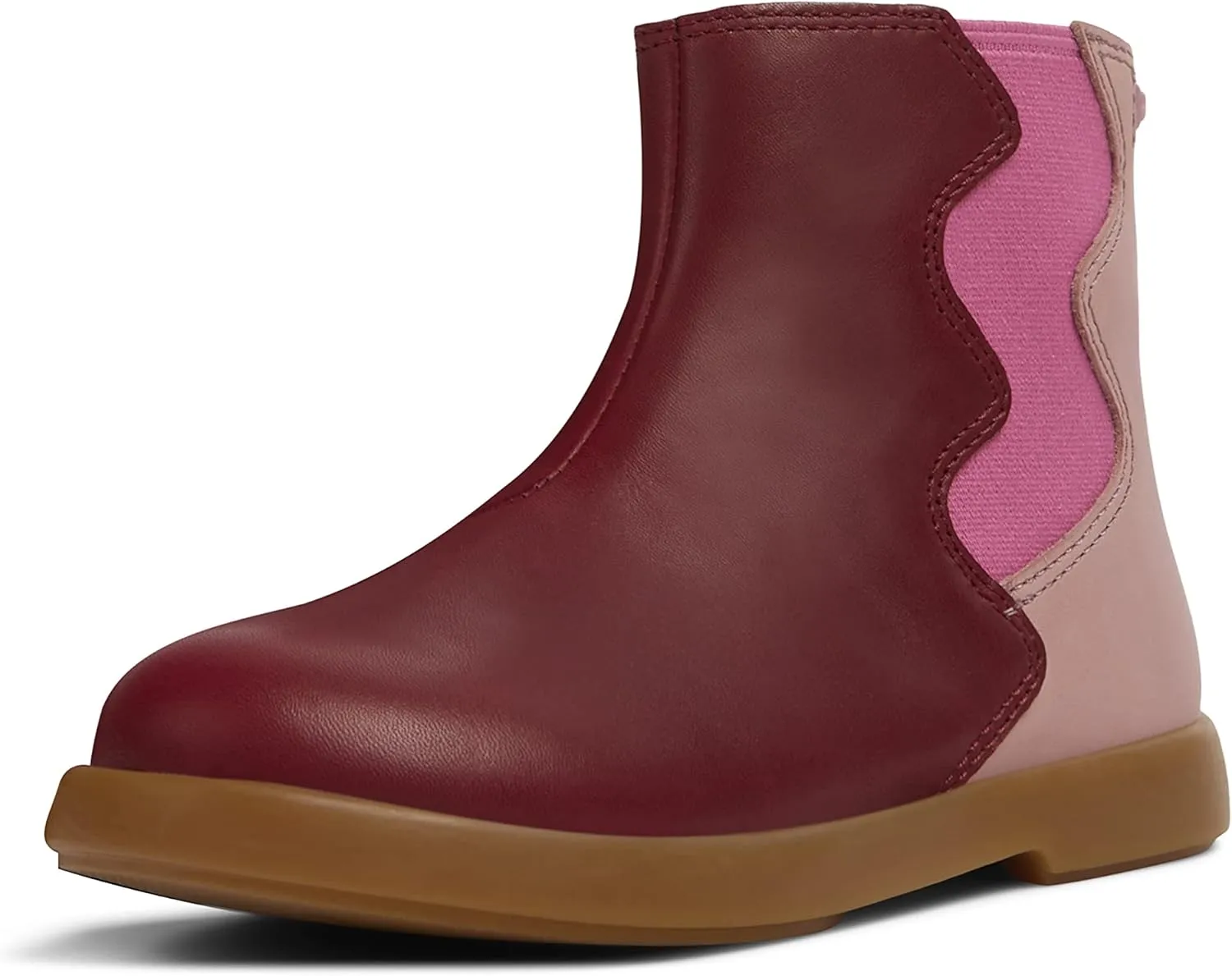 Camper Kids Girls Duet Ankle Boot, Multi-Assorted, 11 Little Kid
