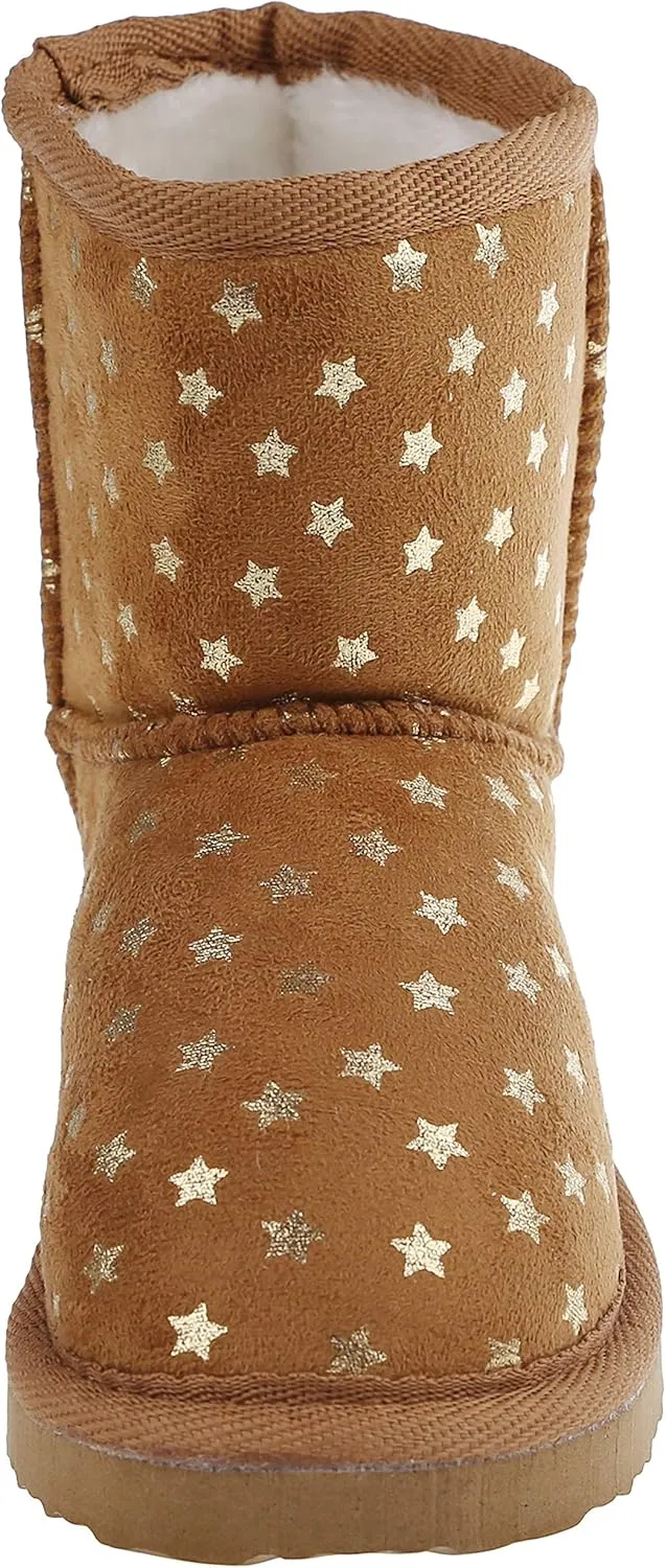 Capelli New York Kids Fashion Lined Boots (Sizing Runs Small)