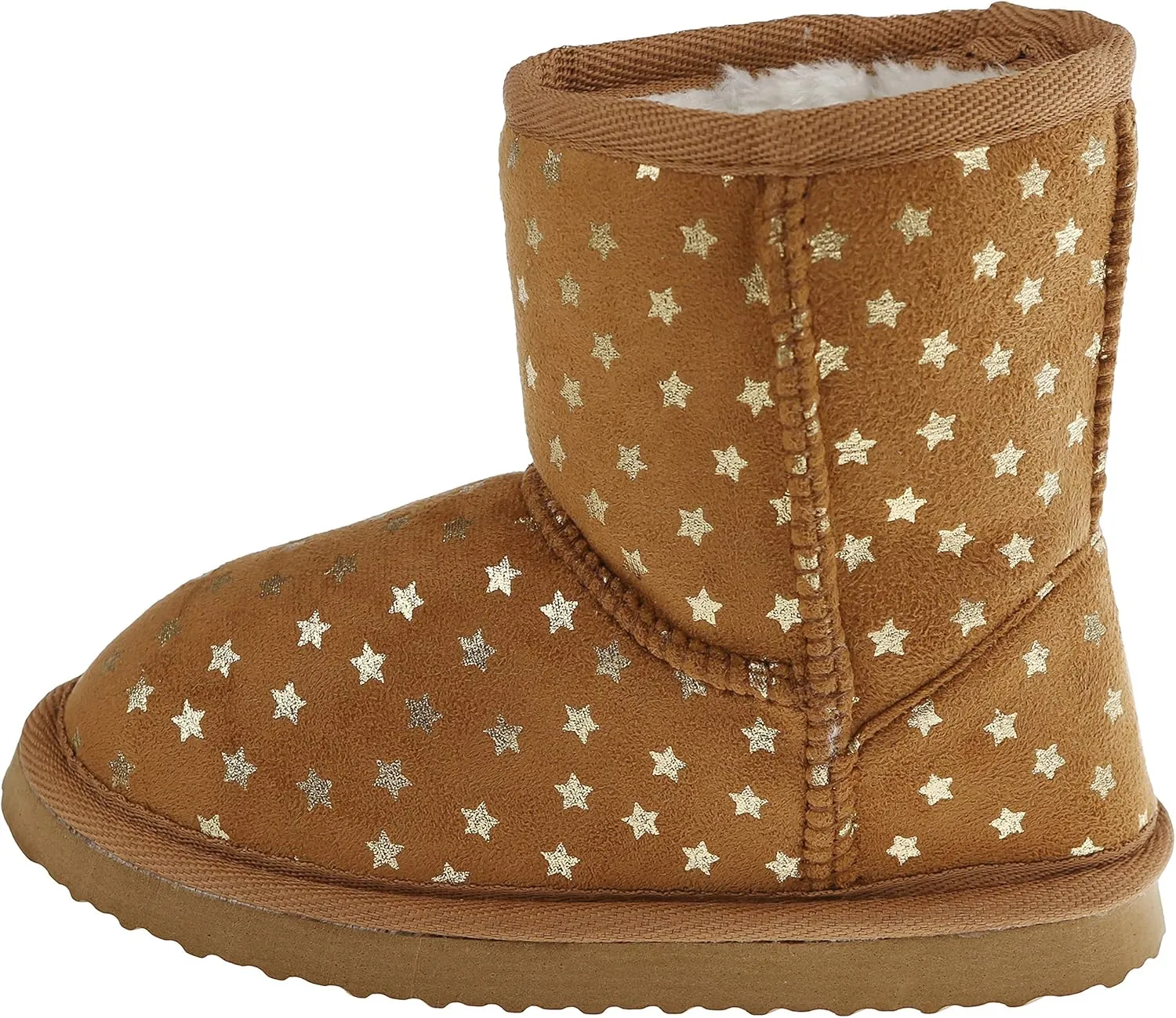 Capelli New York Kids Fashion Lined Boots (Sizing Runs Small)