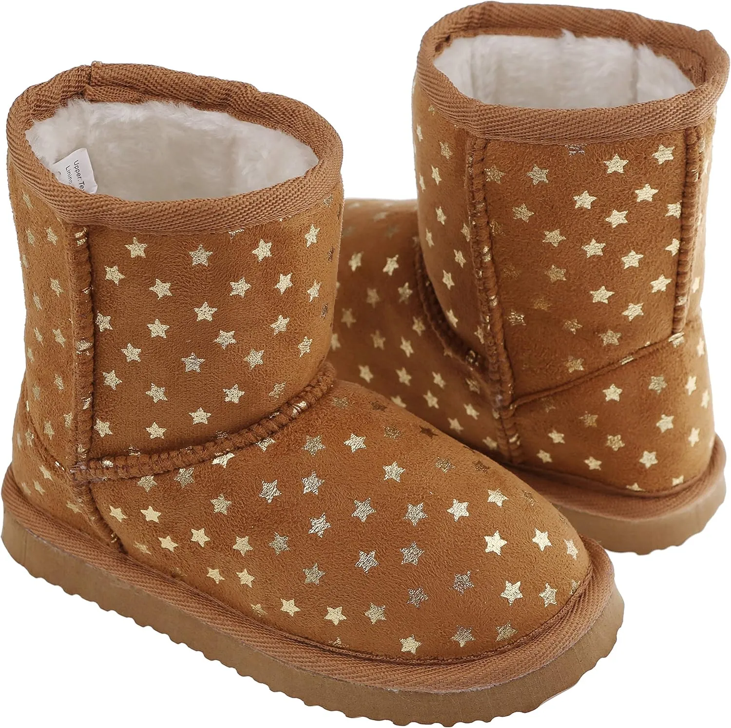 Capelli New York Kids Fashion Lined Boots (Sizing Runs Small)