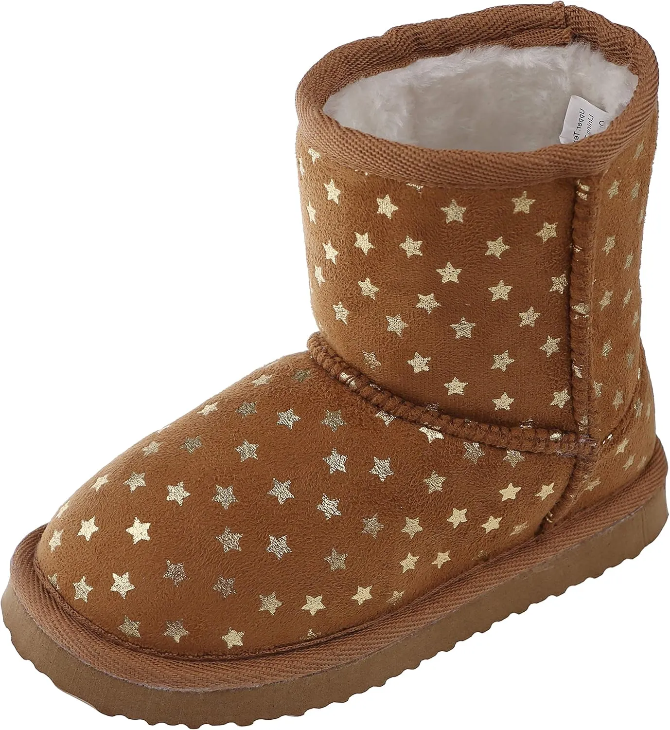 Capelli New York Kids Fashion Lined Boots (Sizing Runs Small)