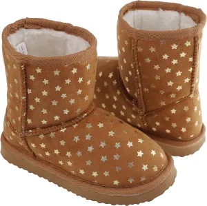 Capelli New York Kids Fashion Lined Boots (Sizing Runs Small)