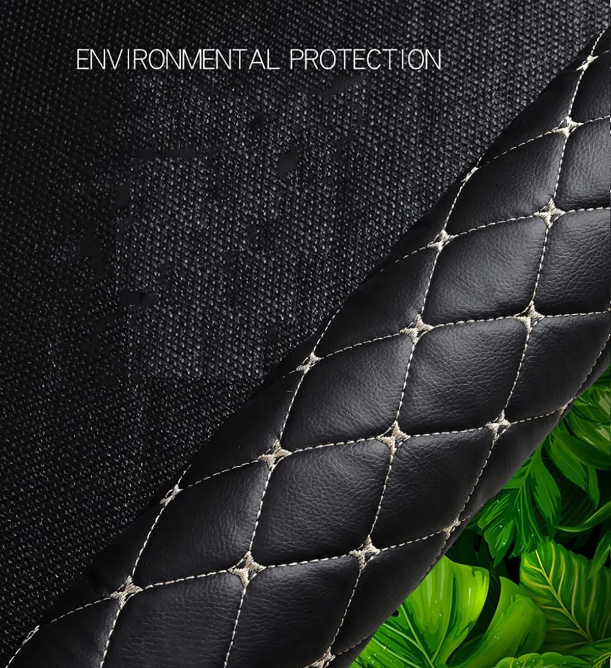 Car Boot Mats for Genesis G80 EV Pure Electric 2023 2024, Custom Protector Pad Cargo Tray Liners Trunk Carpets All Weather Interior Accessories,Black