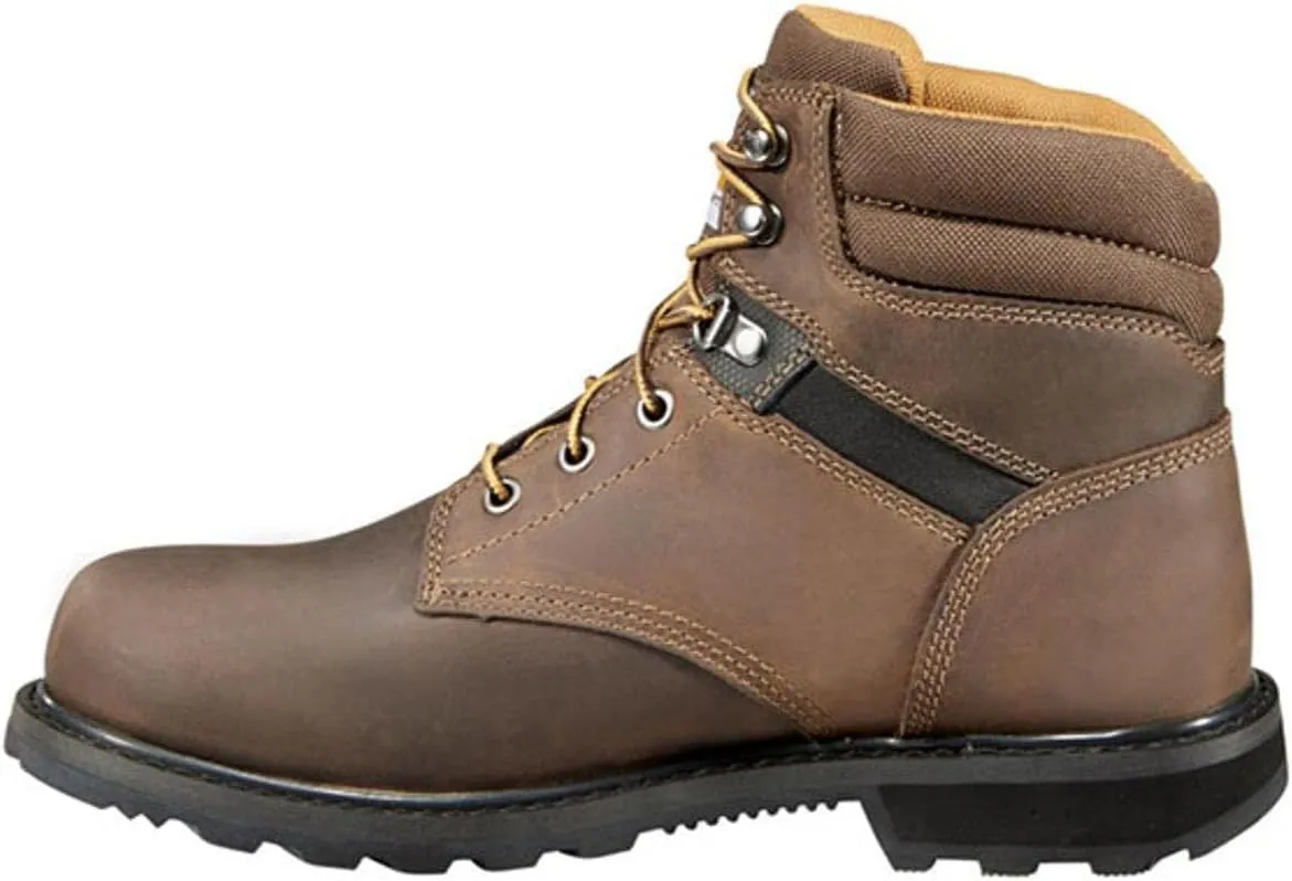 Carhartt Men's Cmw6174 Traditional Welt 6-inch Soft Toe Non Wp Boot