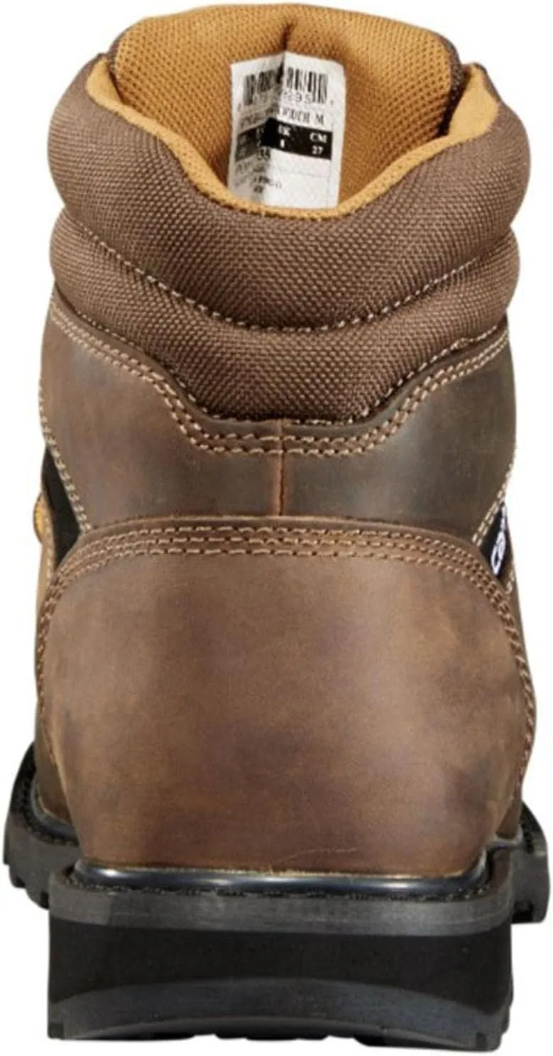 Carhartt Men's Cmw6174 Traditional Welt 6-inch Soft Toe Non Wp Boot