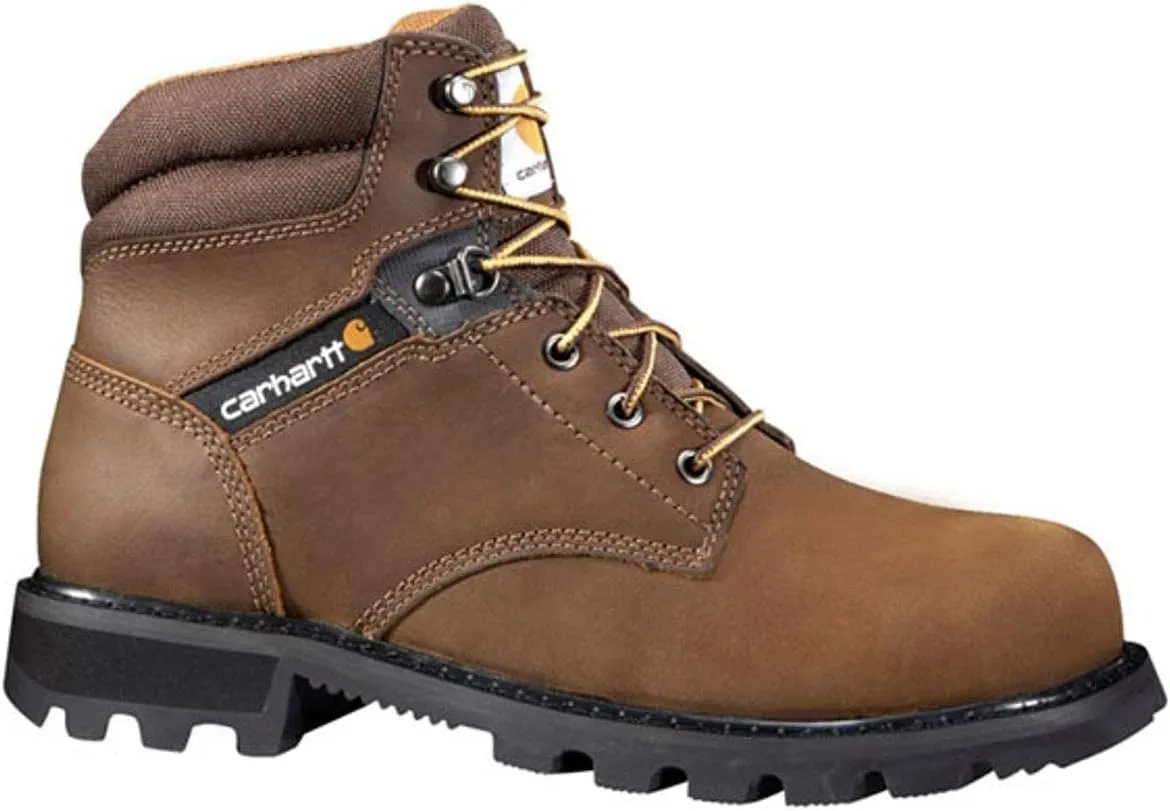 Carhartt Men's Cmw6174 Traditional Welt 6-inch Soft Toe Non Wp Boot