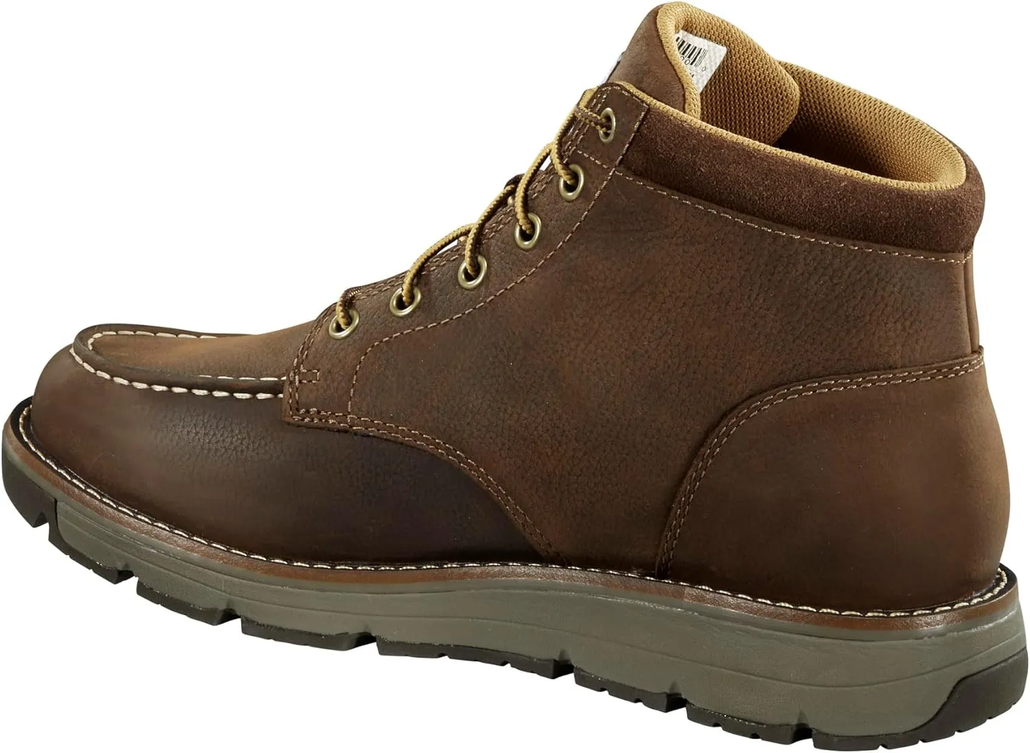 Carhartt Men's Millbrook 5" Moc Toe Wedge Work Boot