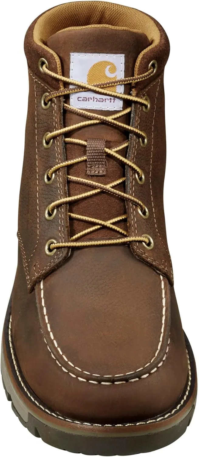 Carhartt Men's Millbrook 5" Moc Toe Wedge Work Boot