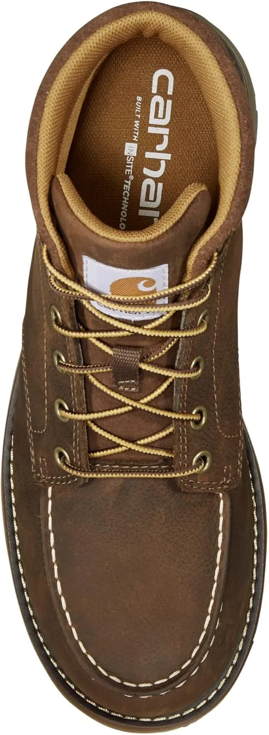 Carhartt Men's Millbrook 5" Moc Toe Wedge Work Boot
