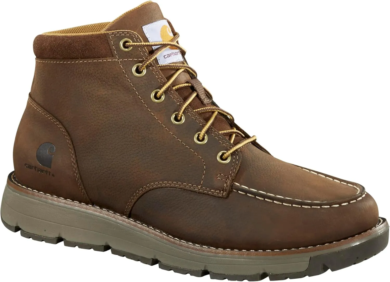 Carhartt Men's Millbrook 5" Moc Toe Wedge Work Boot