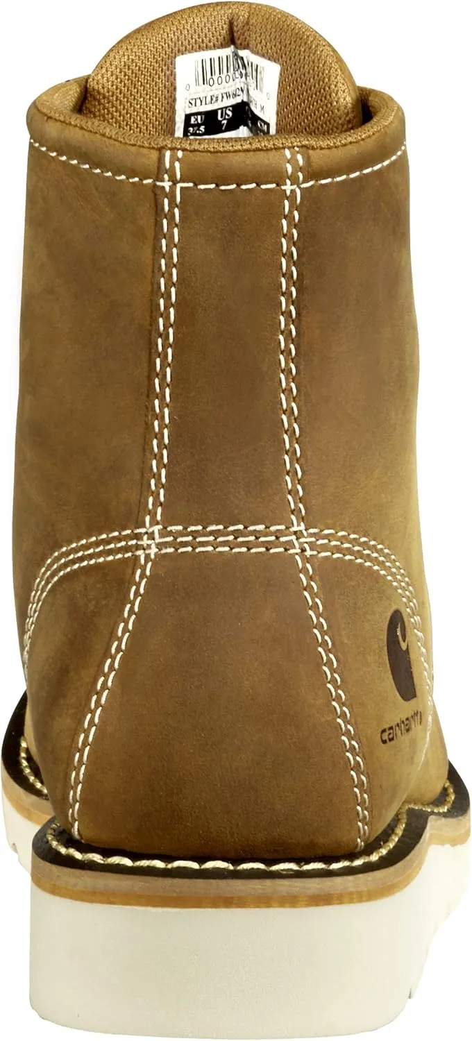 Carhartt Wedge 6" Waterproof Steel Toe Fw6225-w Ankle Boot
