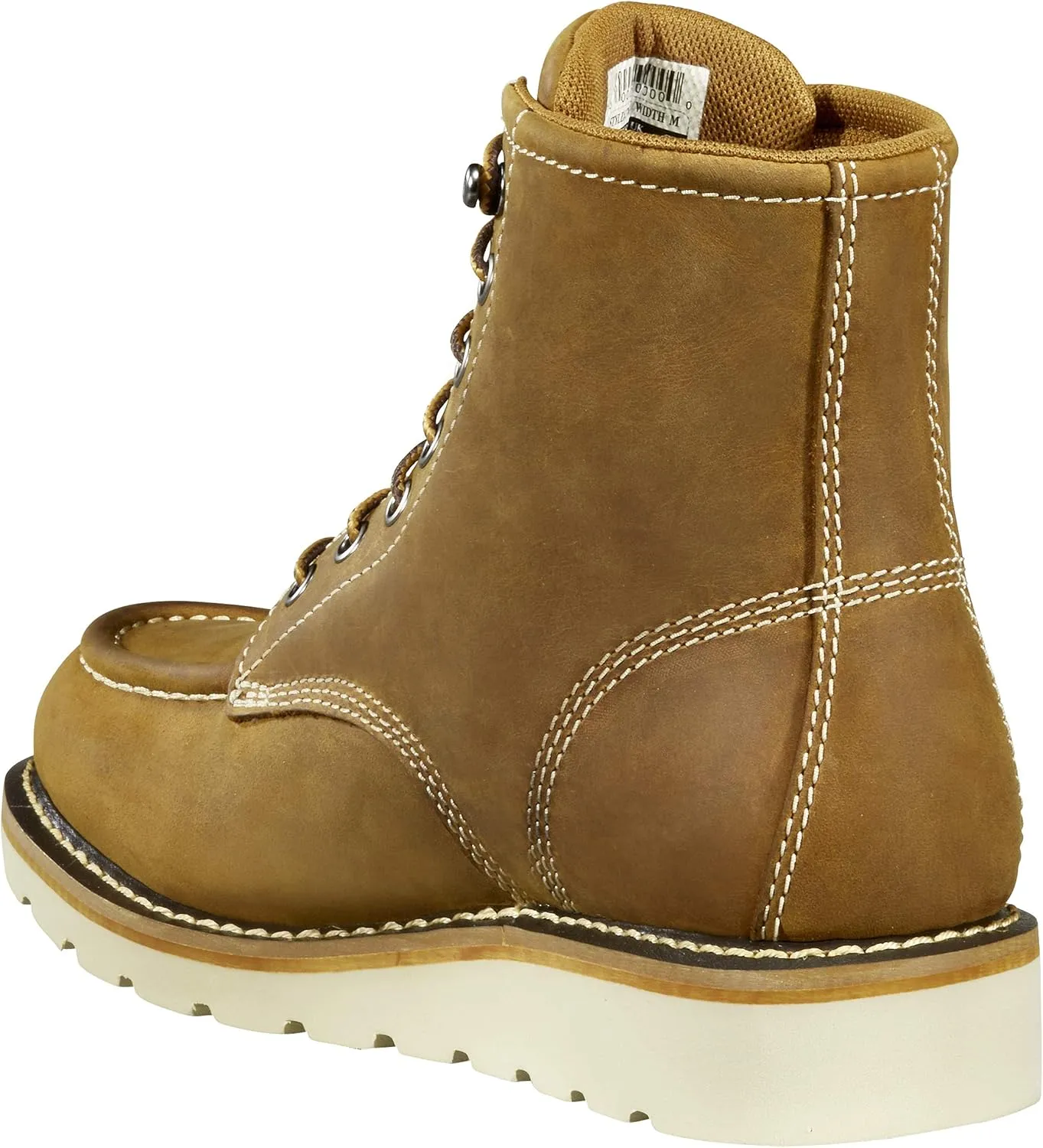 Carhartt Wedge 6" Waterproof Steel Toe Fw6225-w Ankle Boot