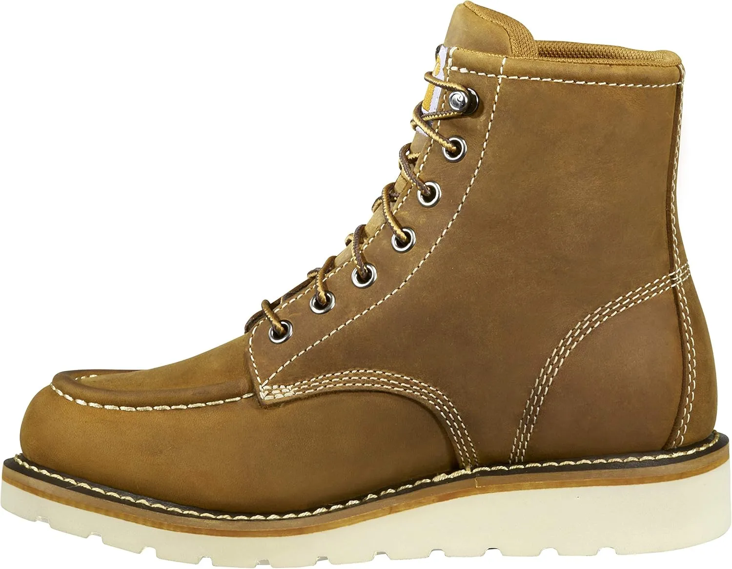 Carhartt Wedge 6" Waterproof Steel Toe Fw6225-w Ankle Boot