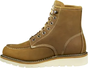 Carhartt Wedge 6" Waterproof Steel Toe Fw6225-w Ankle Boot