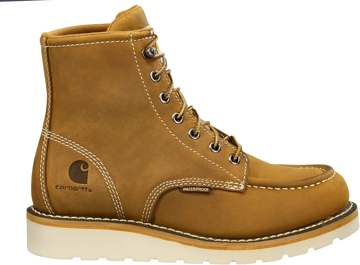 Carhartt Wedge 6" Waterproof Steel Toe Fw6225-w Ankle Boot