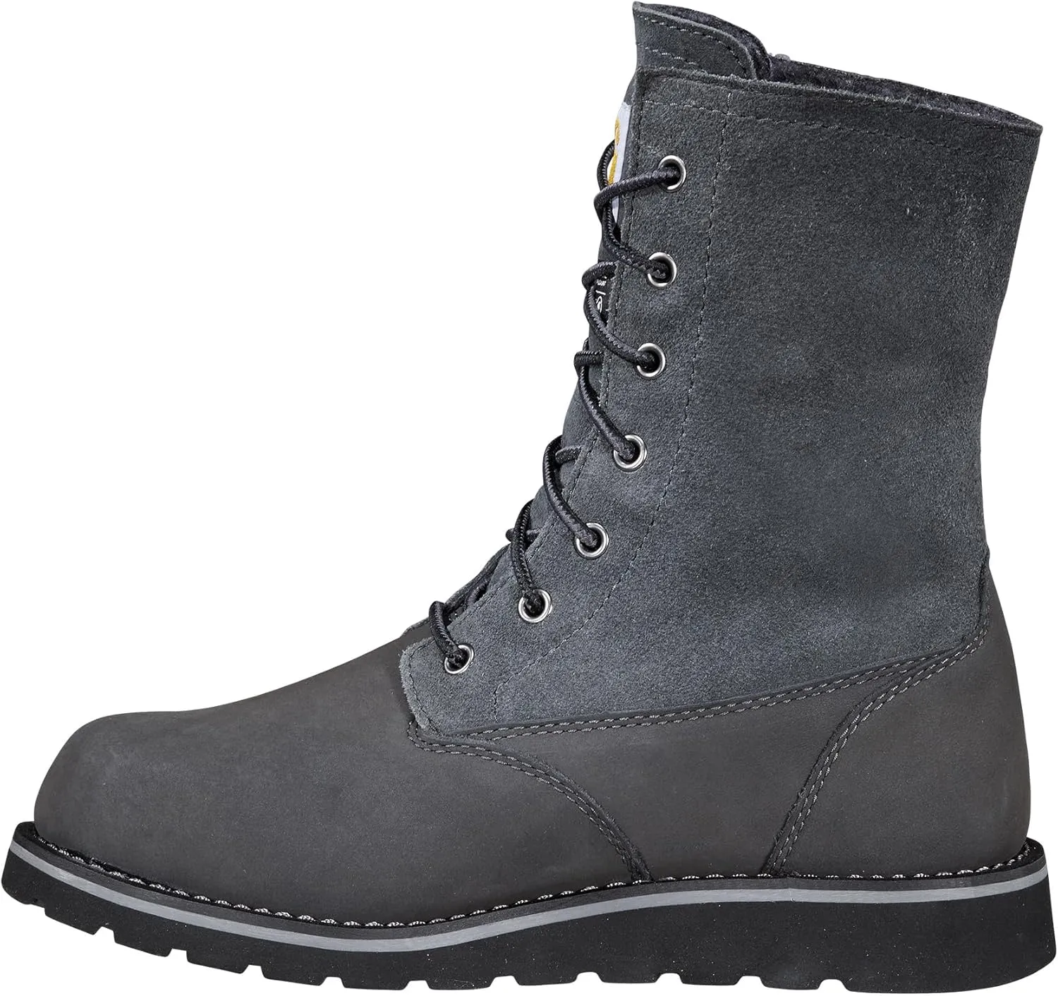 Carhartt Women's Waterproof Sherpa Lined Fold Down Winter Wedge Boot