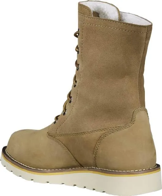 Carhartt Women's Waterproof Sherpa Lined Fold Down Winter Wedge Boot