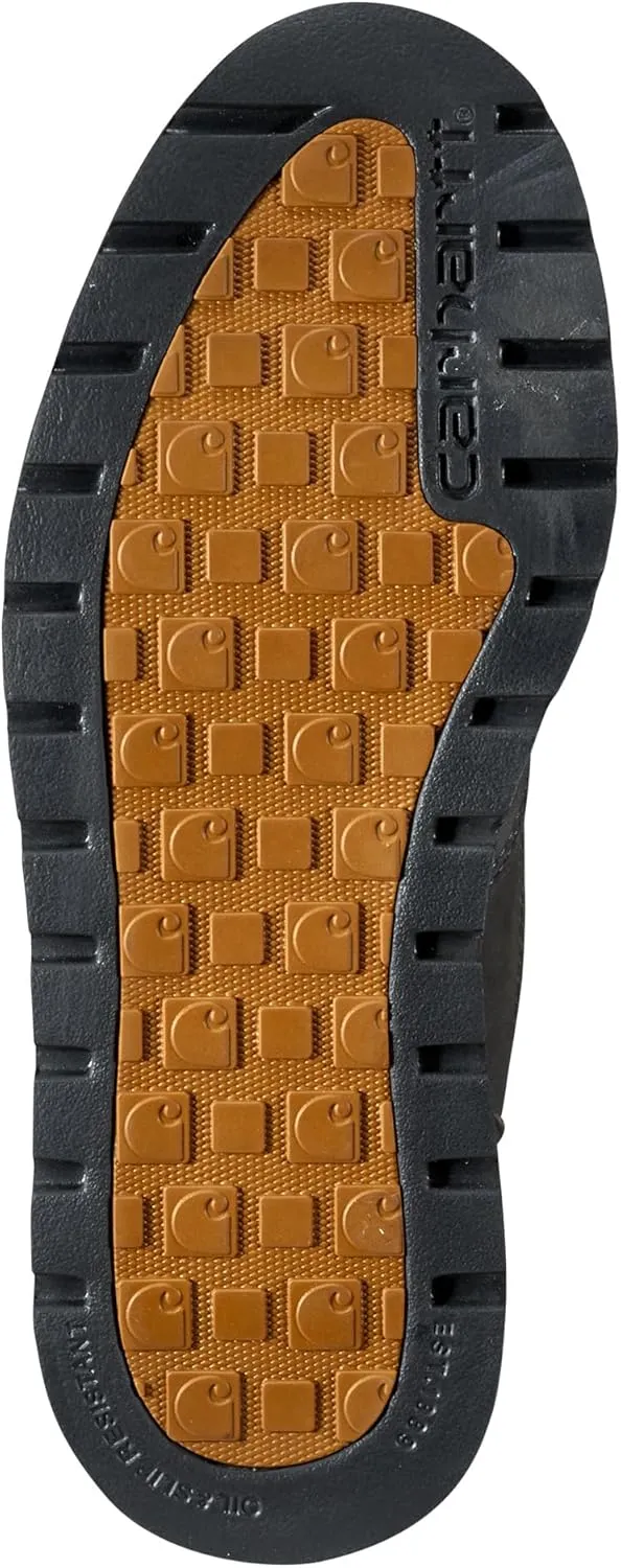 Carhartt Women's Waterproof Sherpa Lined Fold Down Winter Wedge Boot