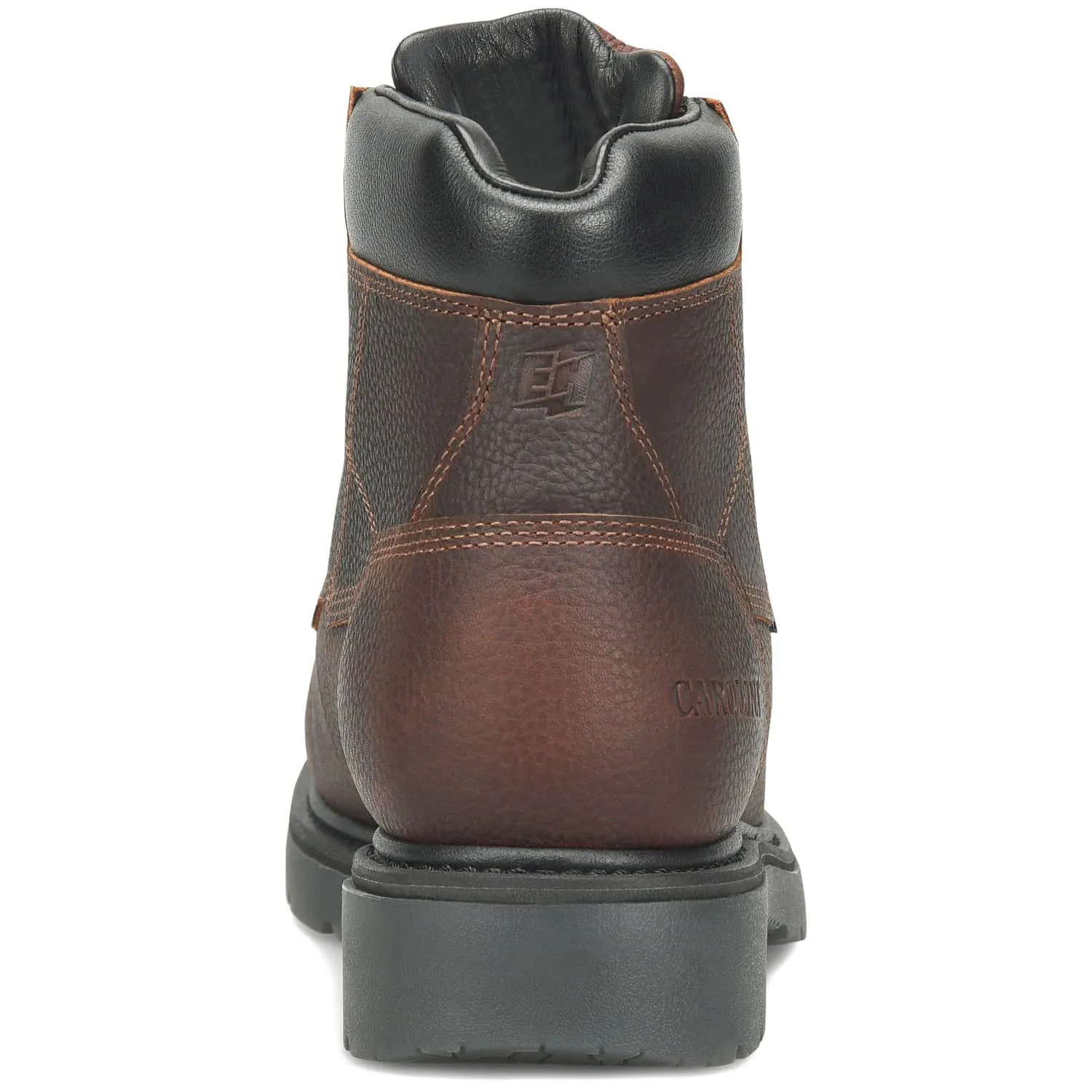 Carolina Dice Men’s 6-inch Waterproof Traditional Soft Toe Work Boot