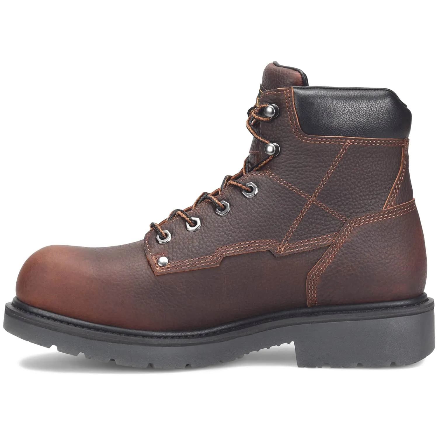 Carolina Dice Men’s 6-inch Waterproof Traditional Soft Toe Work Boot