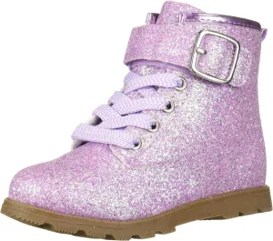 Carter's Girl's Cory Ankle-Boot, Purple, 8 M US Toddler