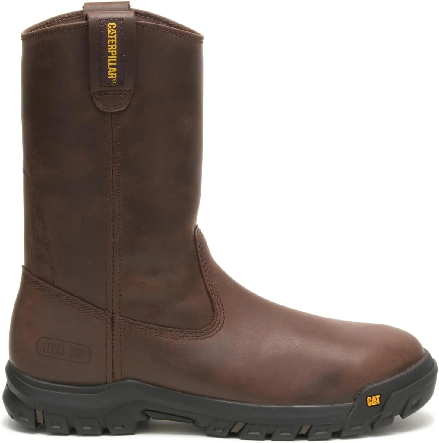 Cat Footwear Men's Drawbar Steel Toe Construction Boot
