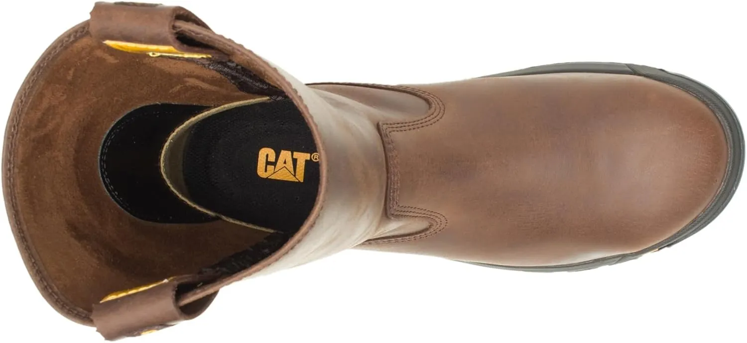 Cat Footwear Men's Drawbar Steel Toe Construction Boot