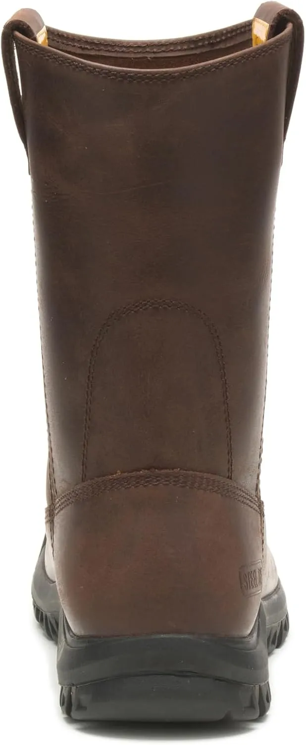 Cat Footwear Men's Drawbar Steel Toe Construction Boot