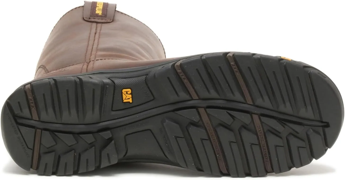 Cat Footwear Men's Drawbar Steel Toe Construction Boot