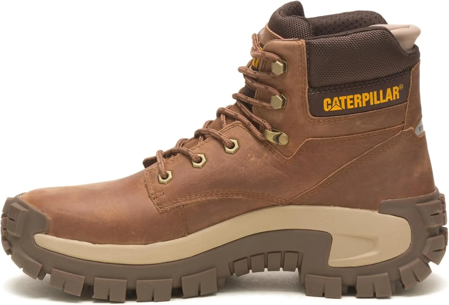Cat Footwear Men's Invader Hi Steel Toe Construction Boot